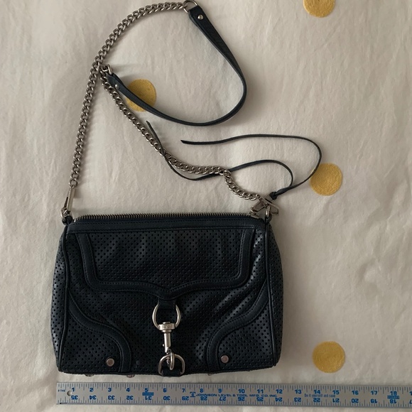 Rebecca Minkoff Leather Crossbody Bag - Picture 9 of 14